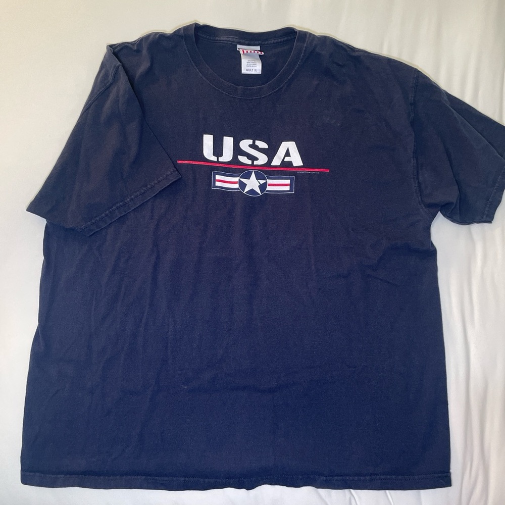 Sonoma Navy USA Graphic Short Sleeve Tee